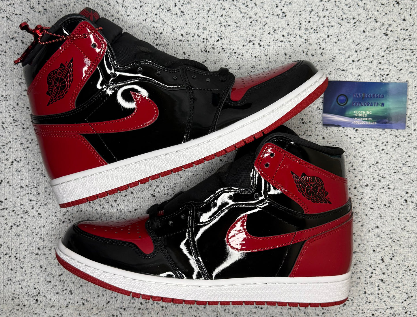 Jordan 1 Patent Bred