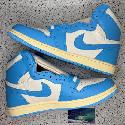 Jordan 1 UNC Reimagined