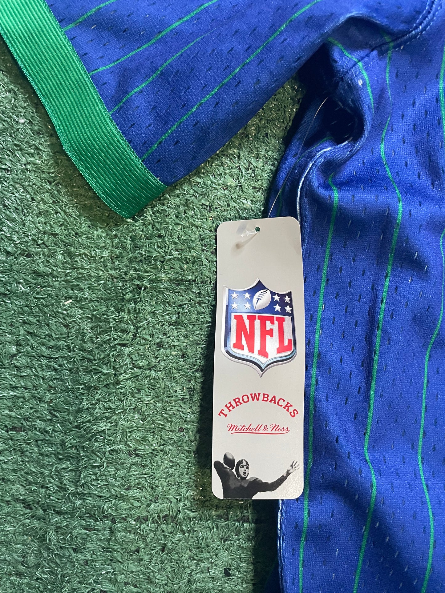 Seattle Seahawks Mitchell & Ness baseball jersey