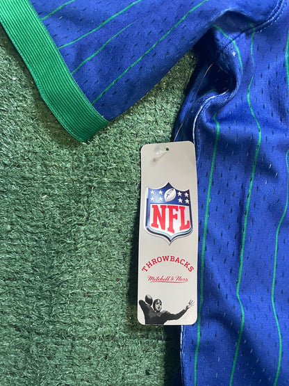 Seattle Seahawks Mitchell & Ness baseball jersey
