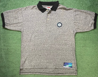 Vintage 1990s Seattle Mariners embroidered polo