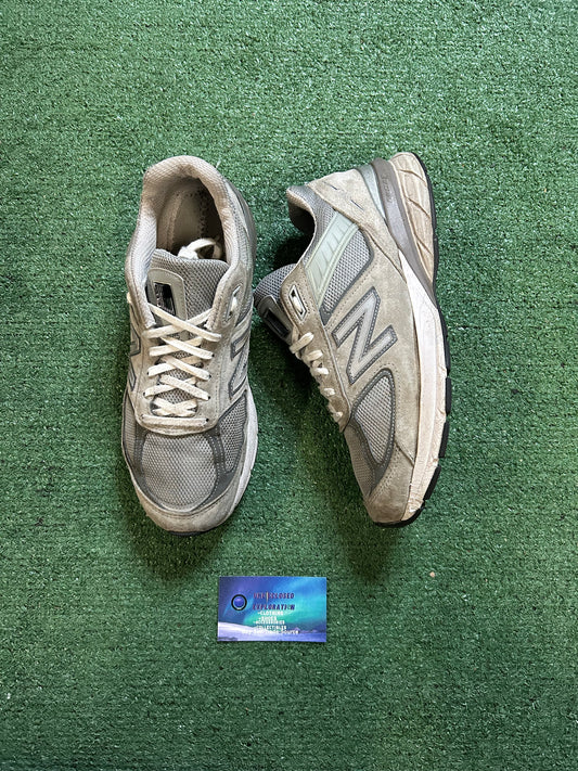 New balance 990v5 castlerock grey size 9.5men/11women