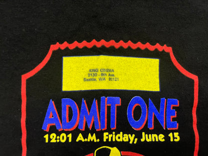 Vintage Disney Dick Tracy Movie Ticket Shirt