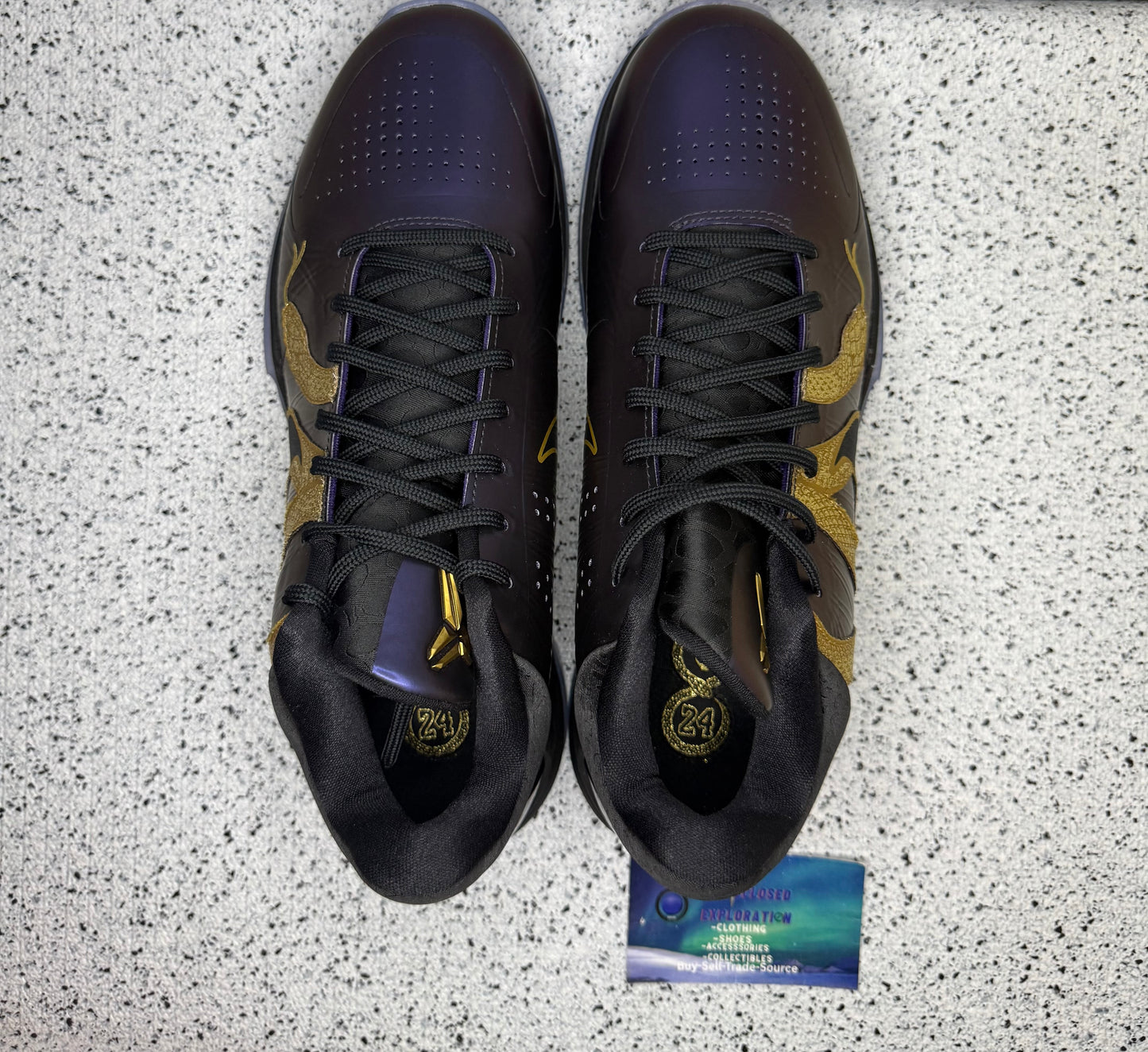 Nike Kobe 5 Year of Mamba Eggplant