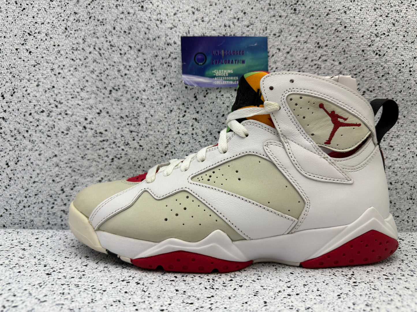 Jordan 7 Hare 2015 8 Men/9.5 Women “Preowned”