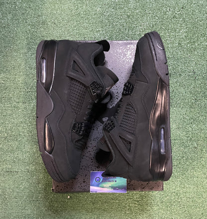 Air Jordan 4 Retro black cat 2025
