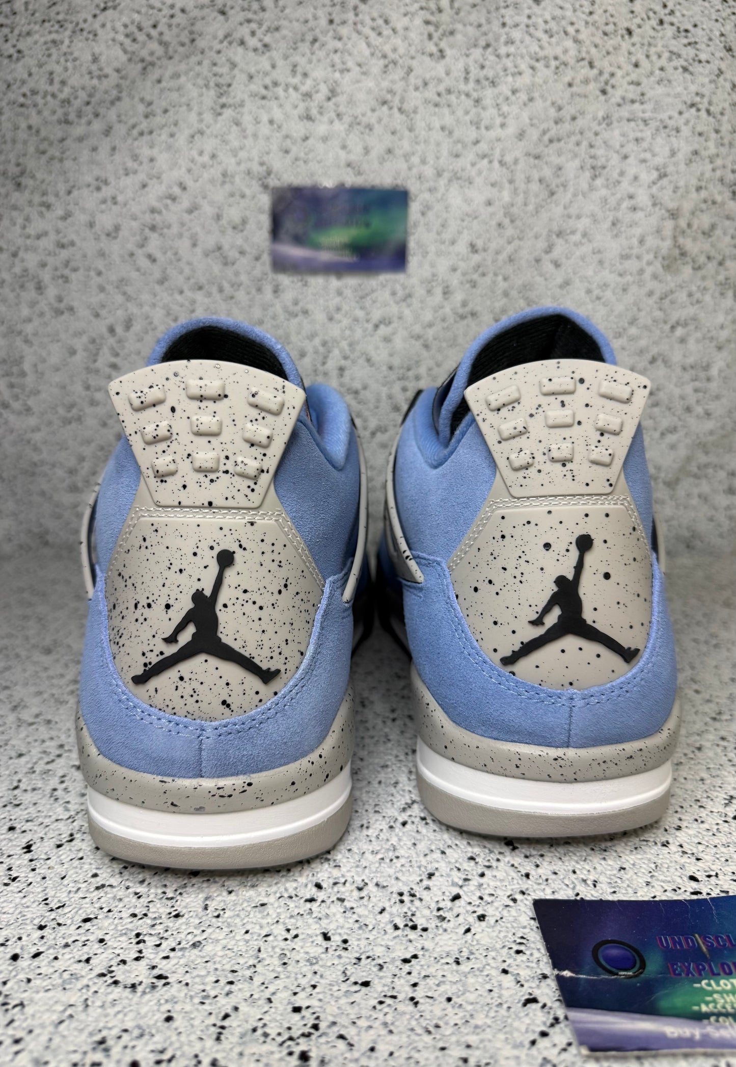 Jordan 4 University Blue