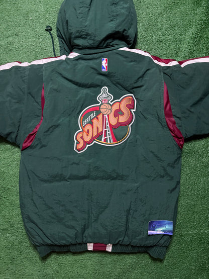 Vintage Seattle SuperSonics Jacket Starter