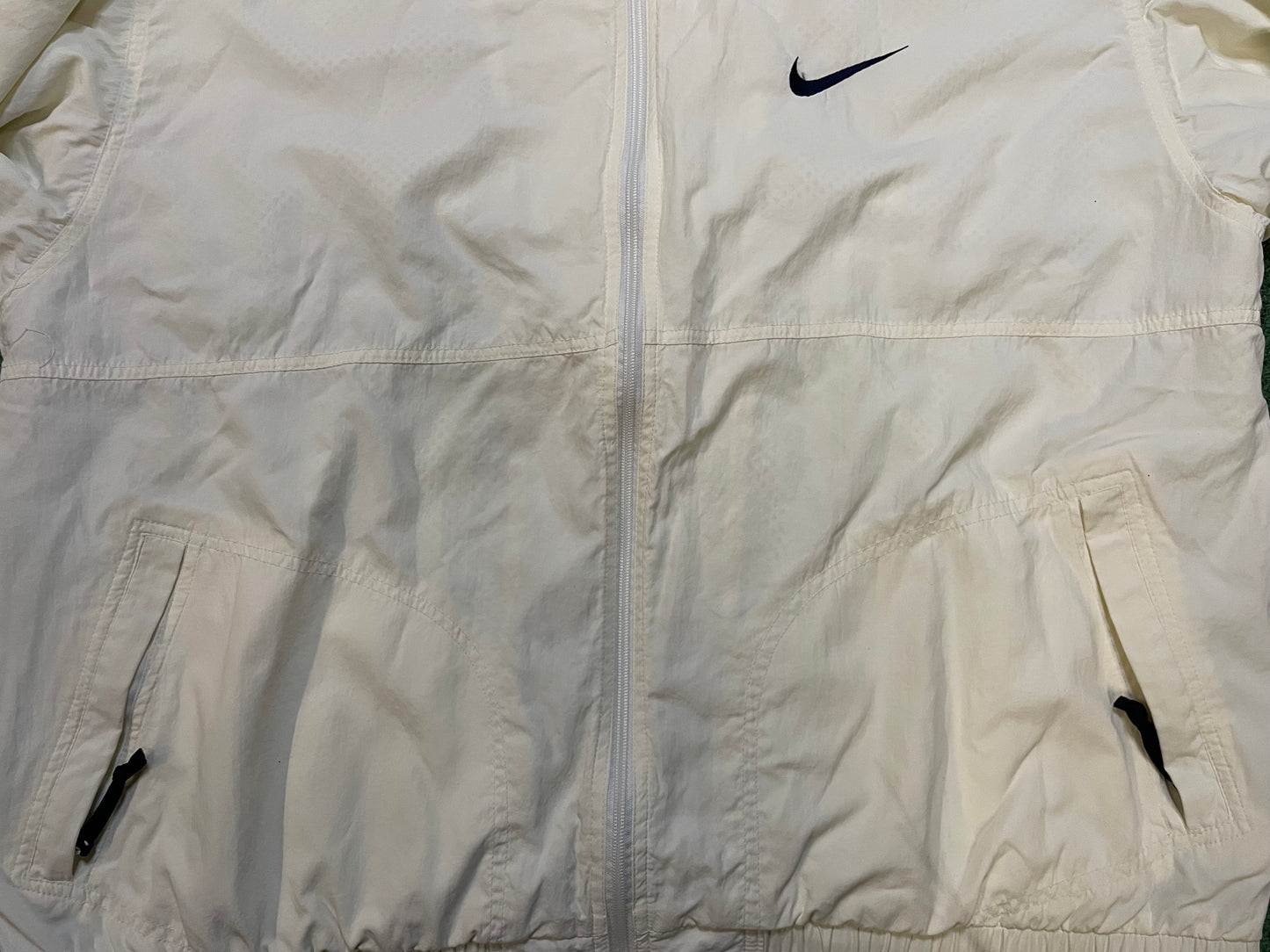 Vintage 1990s Nike USA Olympic track and field embroidered jacket
