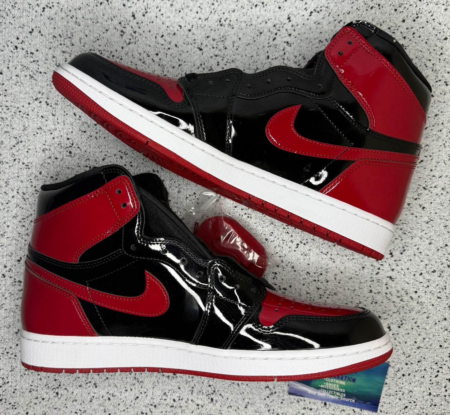 Jordan 1 Patent Bred