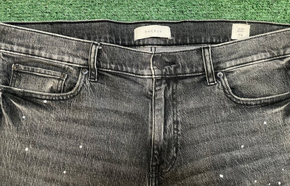 Pacsun Slim Boot distressed jeans