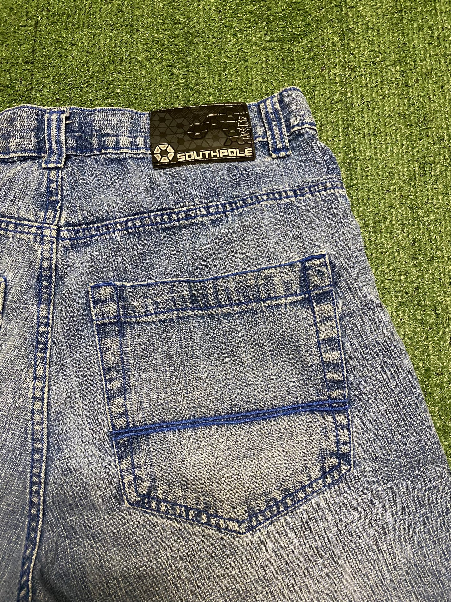 Vintage South Pole Denim Jorts