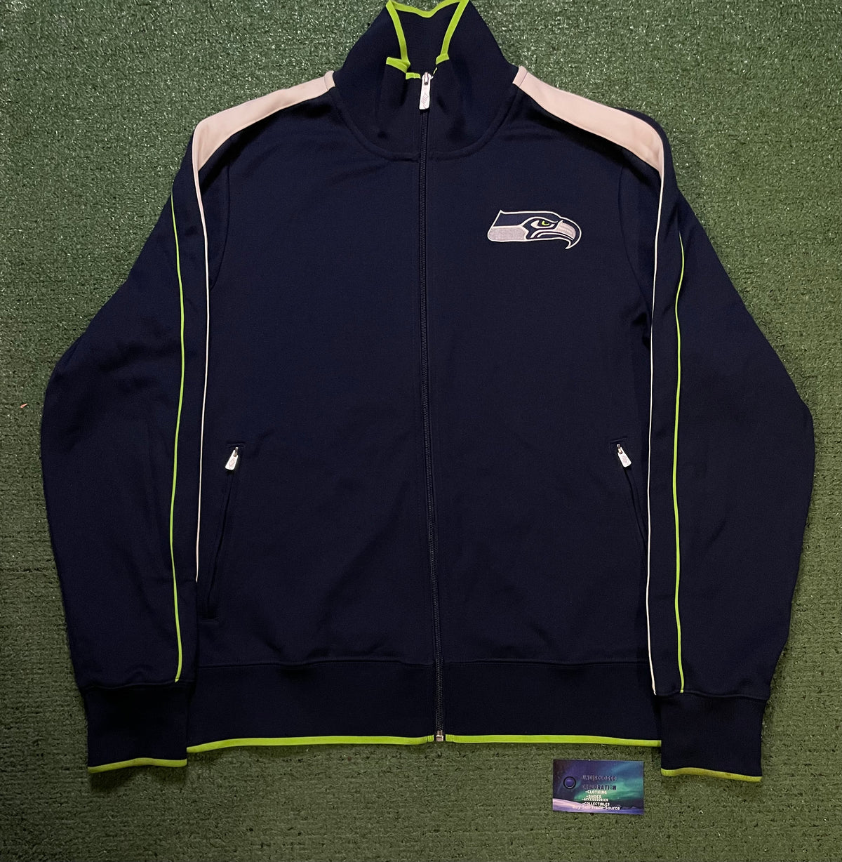 Nike Seattle Seahawks full zip track jacket