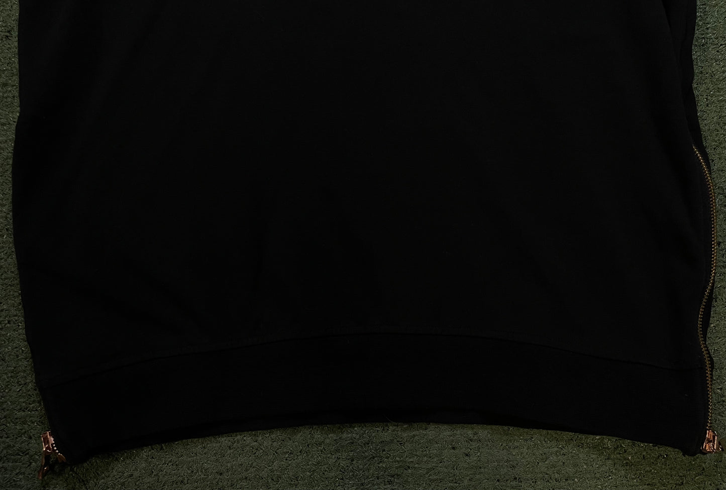 Balmain Paris black and gold tracksuit