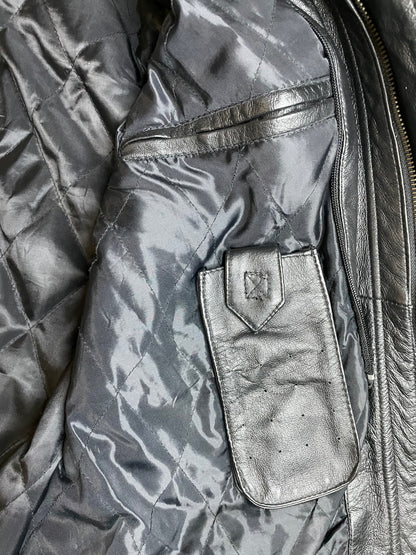 Vintage 1990s USA leather jacket