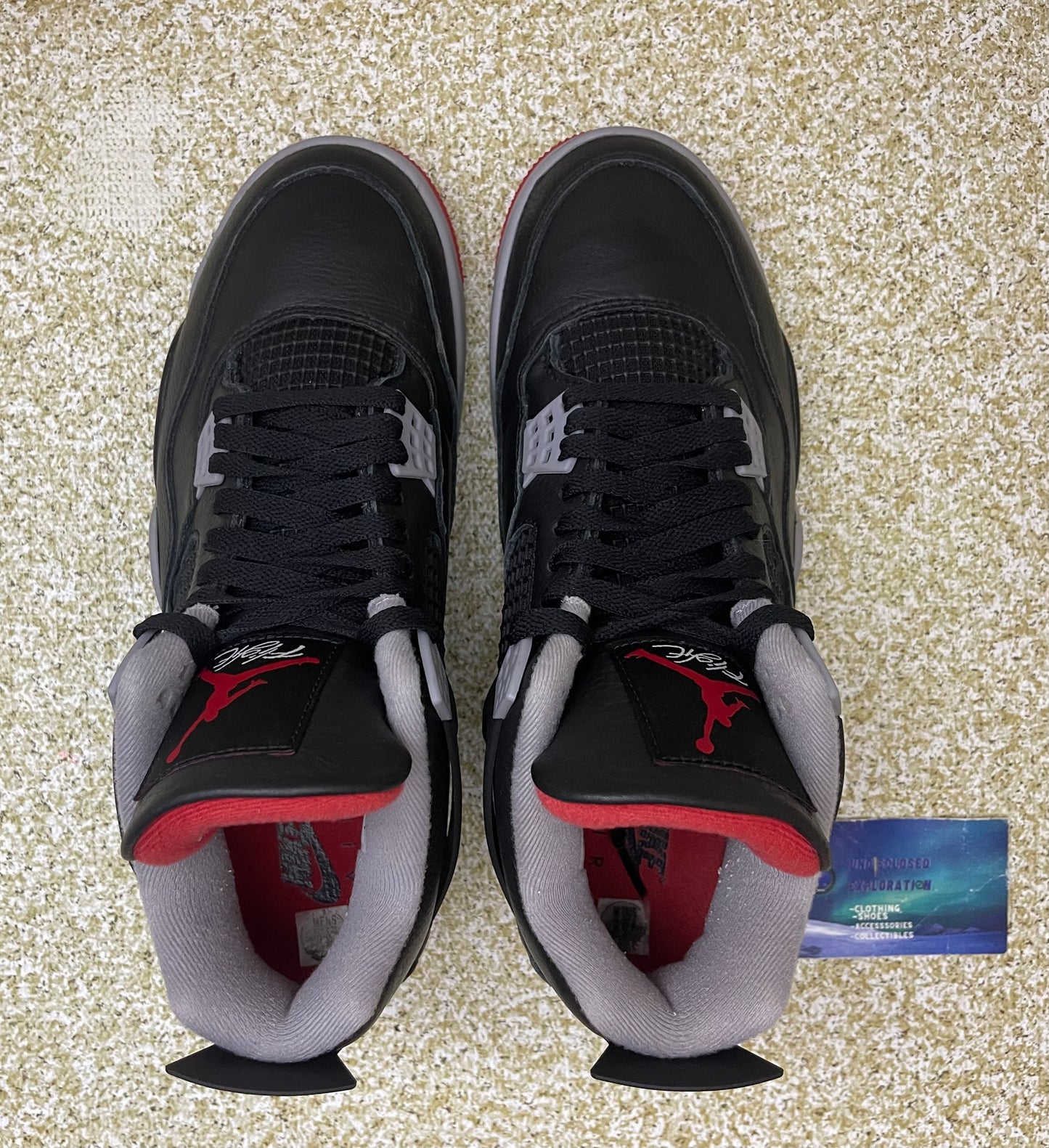 Jordan 4 Bred Reimagined 9.5 Men/11 Women “Preowned”