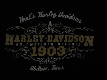 Harley Davidson an American classic texas tee