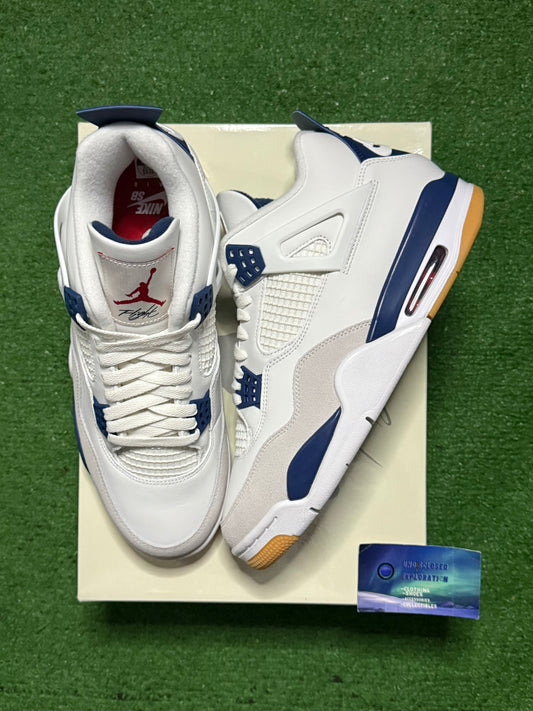 Jordan 4 SB Navy