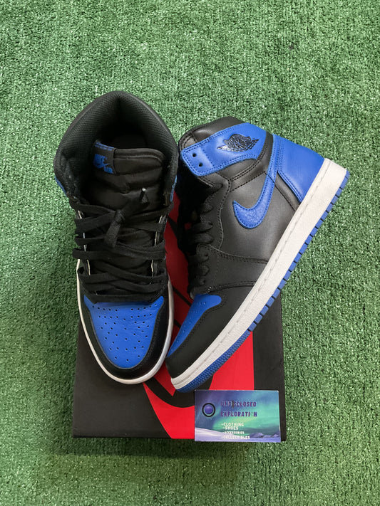 Jordan Retro 1 High “Royal” size 8.5men/10women