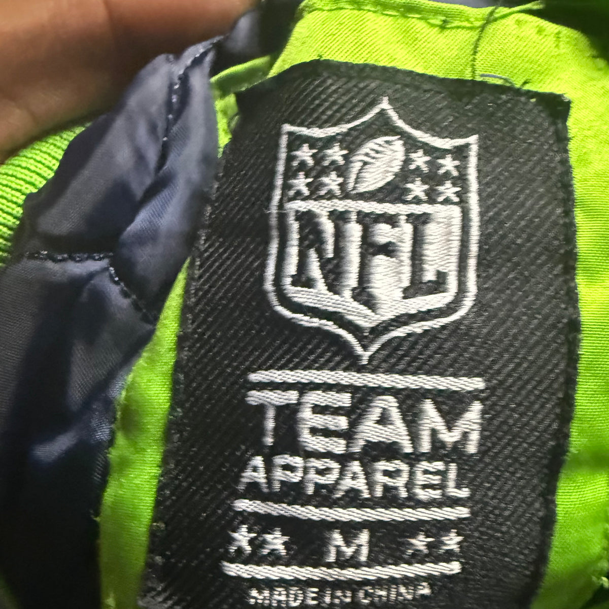 Seattle Seahawks Satin Jacket
