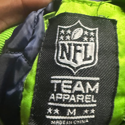 Seattle Seahawks Satin Jacket