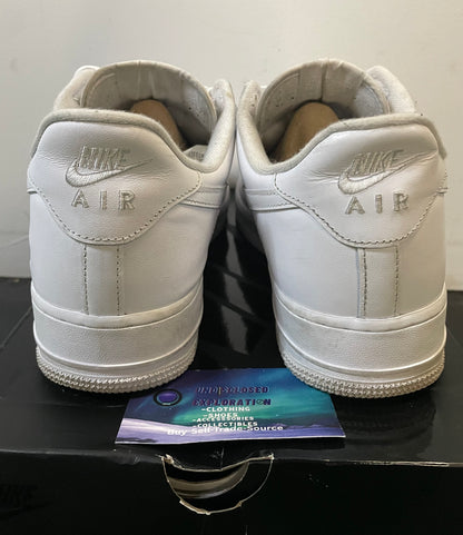 Nike Air Force 1 Low SP supreme white size 11men/12.5women