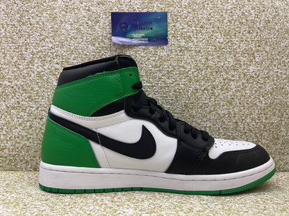 Jordan 1 Lucky Green 10 Men/11.5 Women “Preowned”