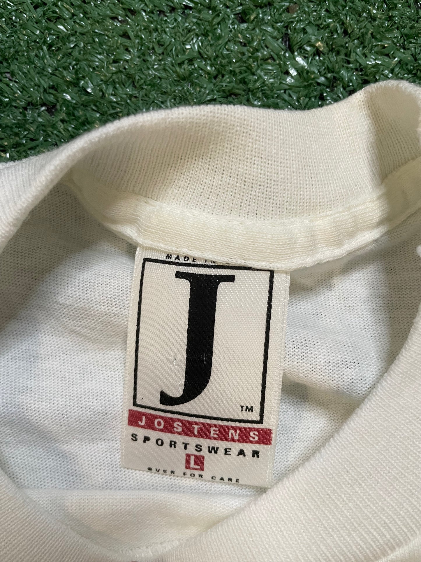 Vintage 1990s The Last Hurrah Cleveland stadium MLB tee