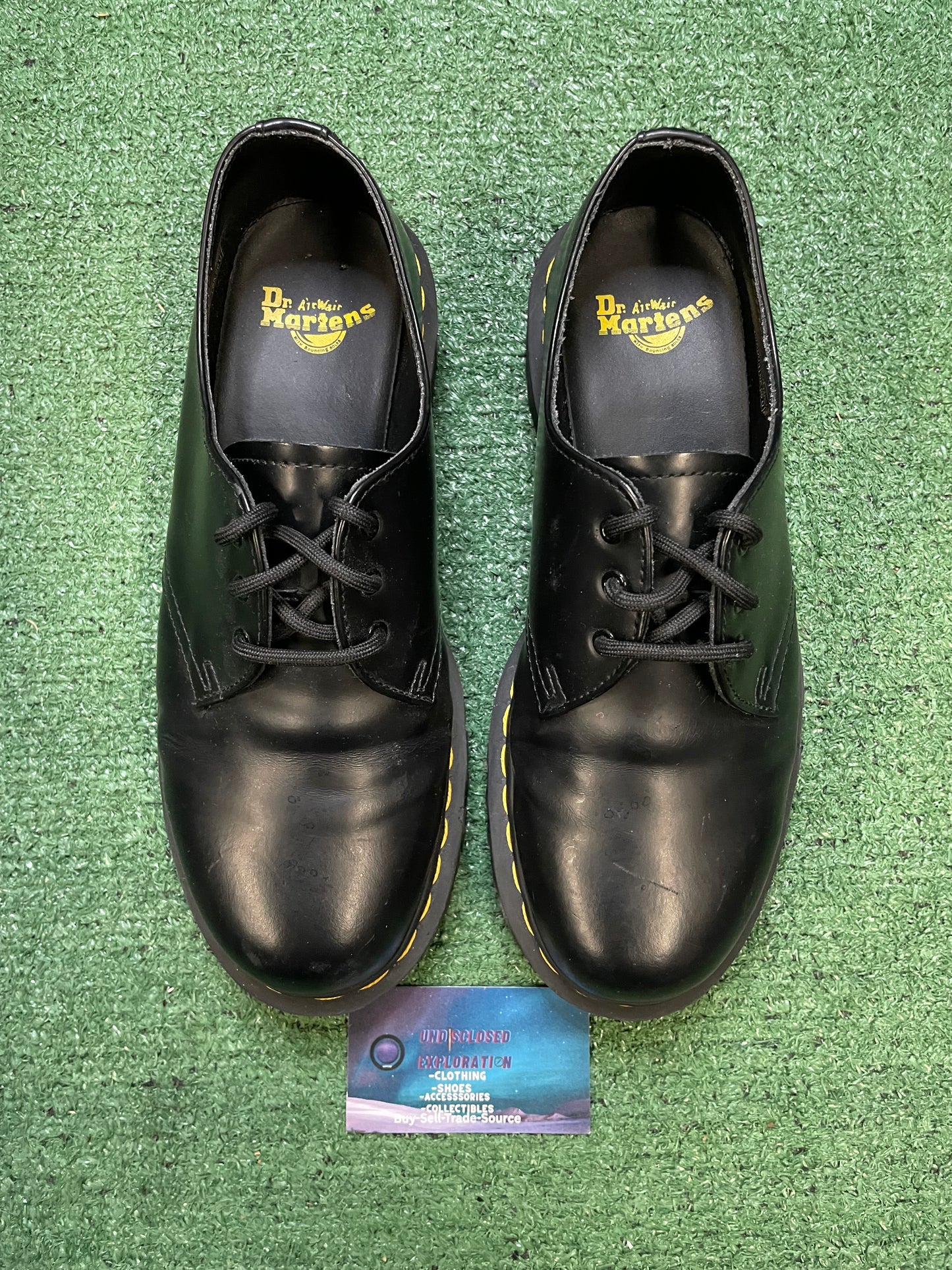 Dr Martens 1461 Adrian leather size 8men/9.5women