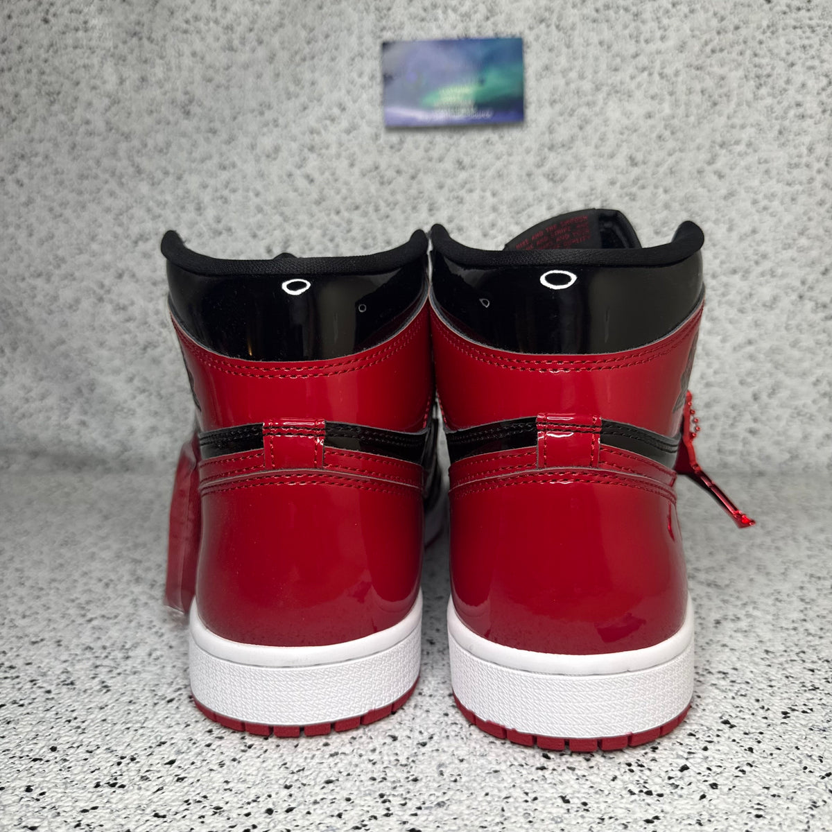 Jordan 1 Patent Bred