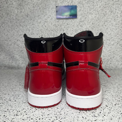 Jordan 1 Patent Bred