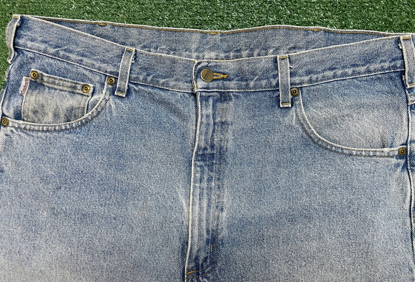 Vintage Carhartt light wash jeans