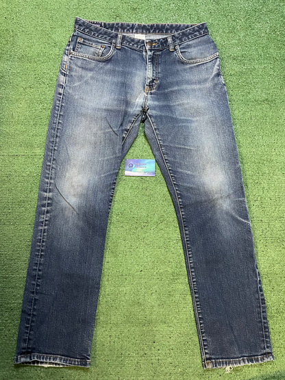 Patagonia organic cotton denim jeans