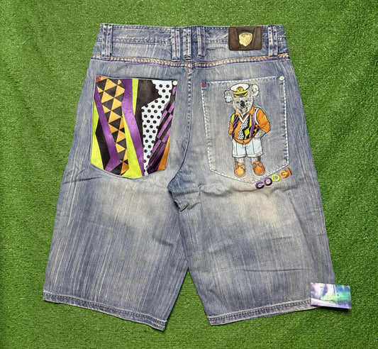 Vintage Coogi Jorts