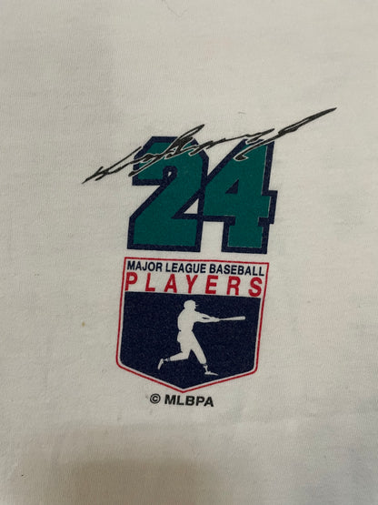 Vintage 1990s Ken Griffey player 24 tee