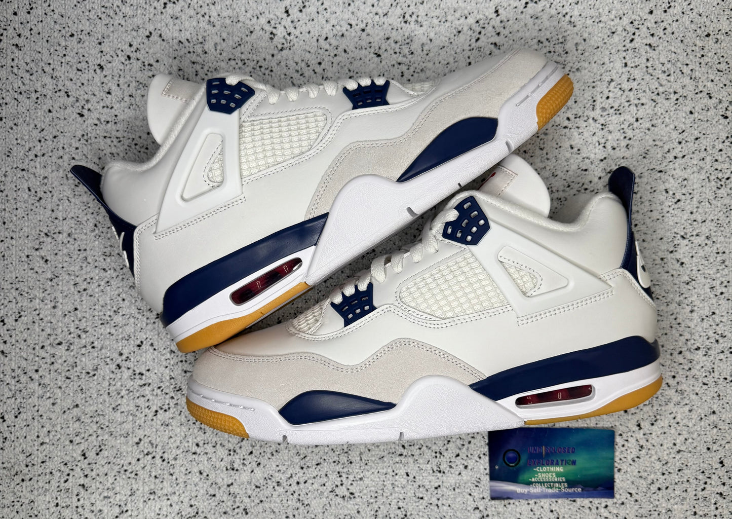Jordan 4 SB Navy