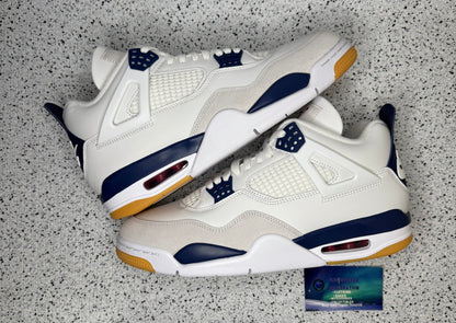 Jordan 4 SB Navy