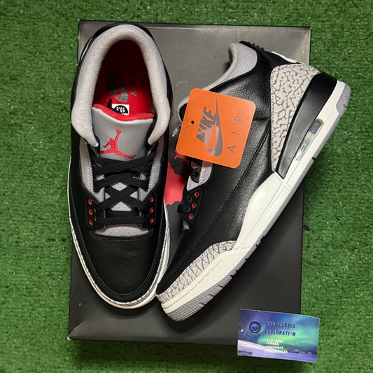 Jordan 3 Black Cement