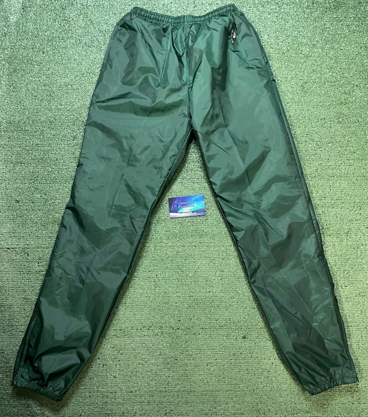 Vintage 1990s Seattle Sonics pro player youth Track suit