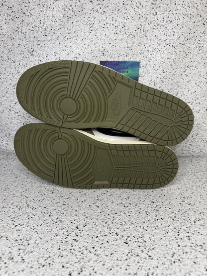 Jordan 1 Low Medium Olive