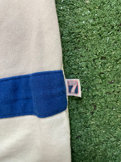 Vintage 1990s Seattle Seahawks Striped crewneck