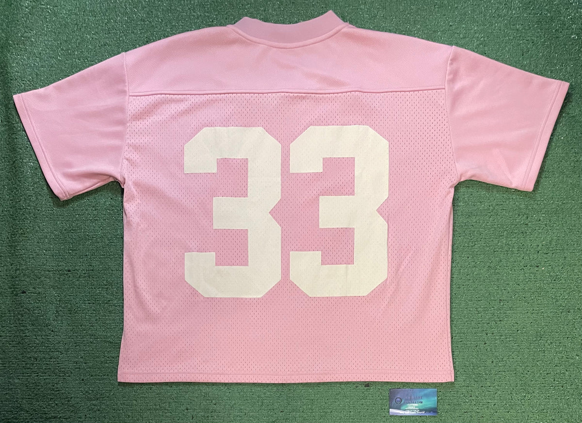 Memory Lane Park pink #33 mesh jersey