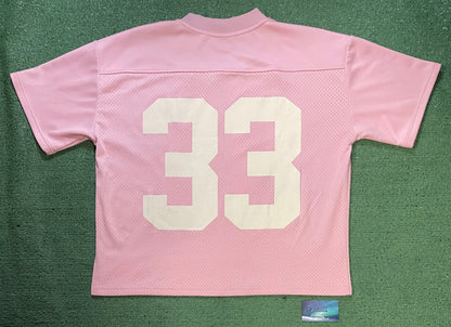 Memory Lane Park pink #33 mesh jersey