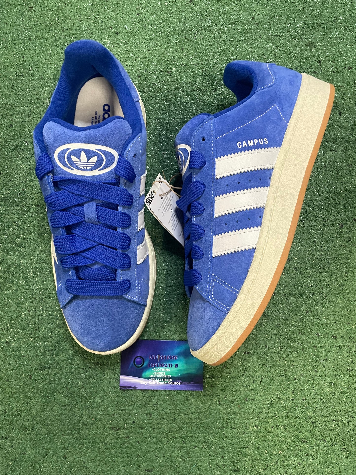 Adidas campus 00s lucid blue