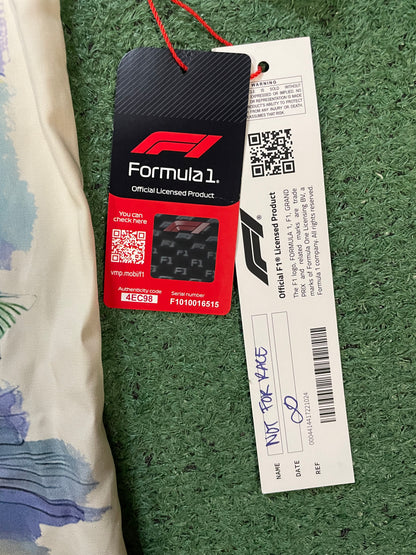 Formula 1 World Racing Rivera short sleeve button up