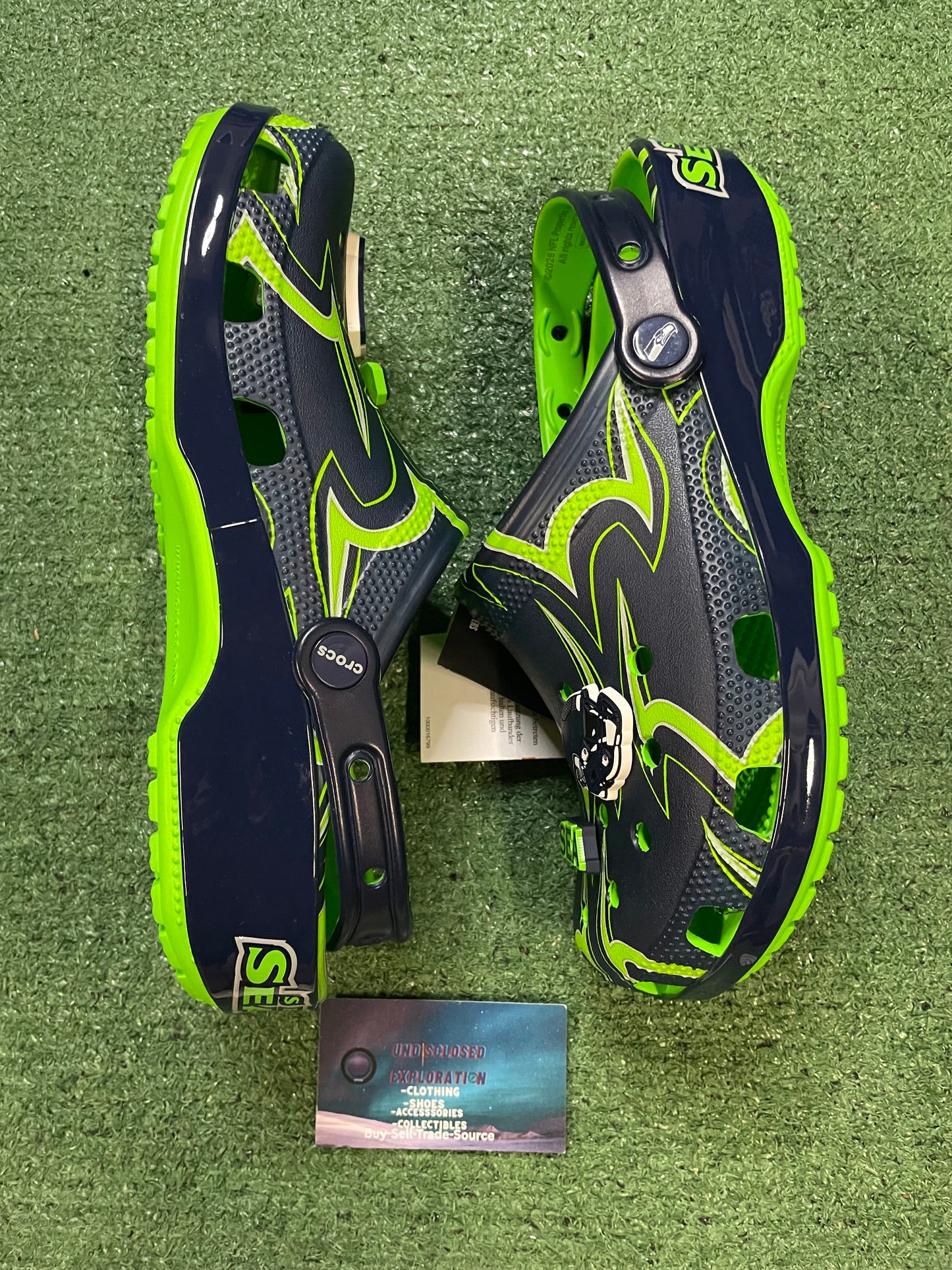 Seattle Seahawks NFL Crocs
