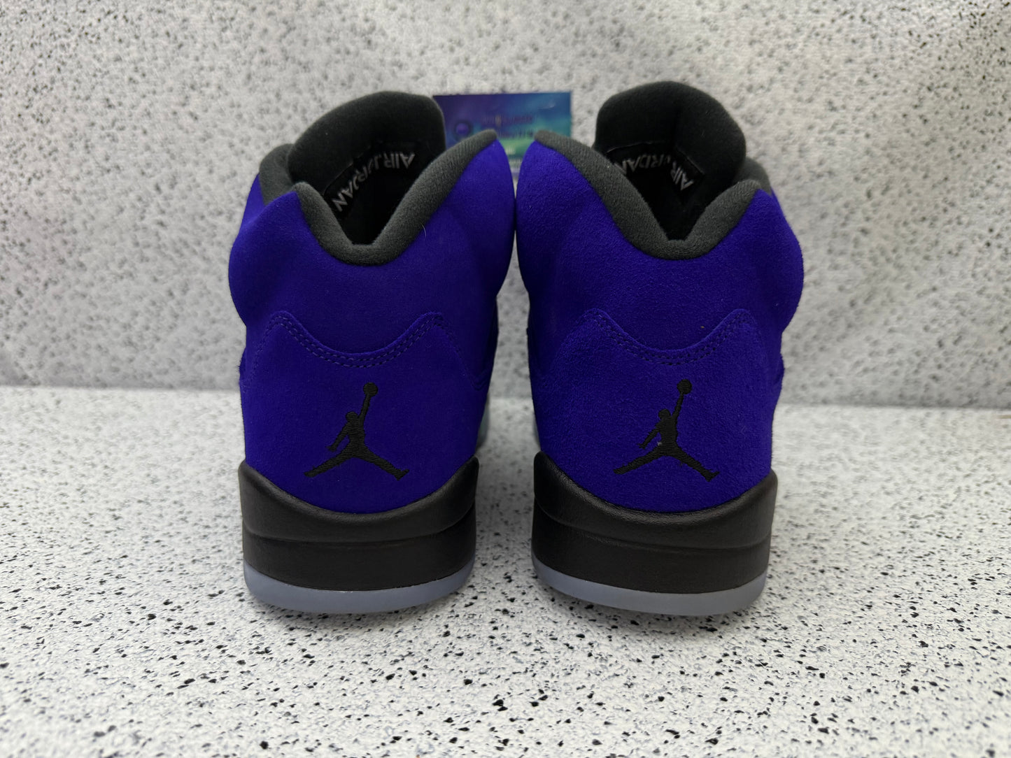 Jordan 5 Alternate Grape
