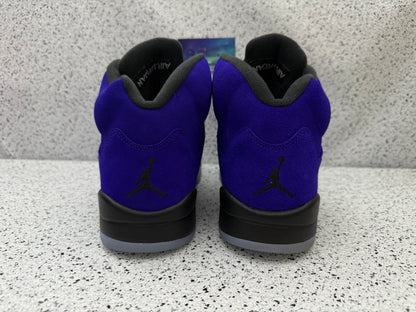 Jordan 5 Alternate Grape