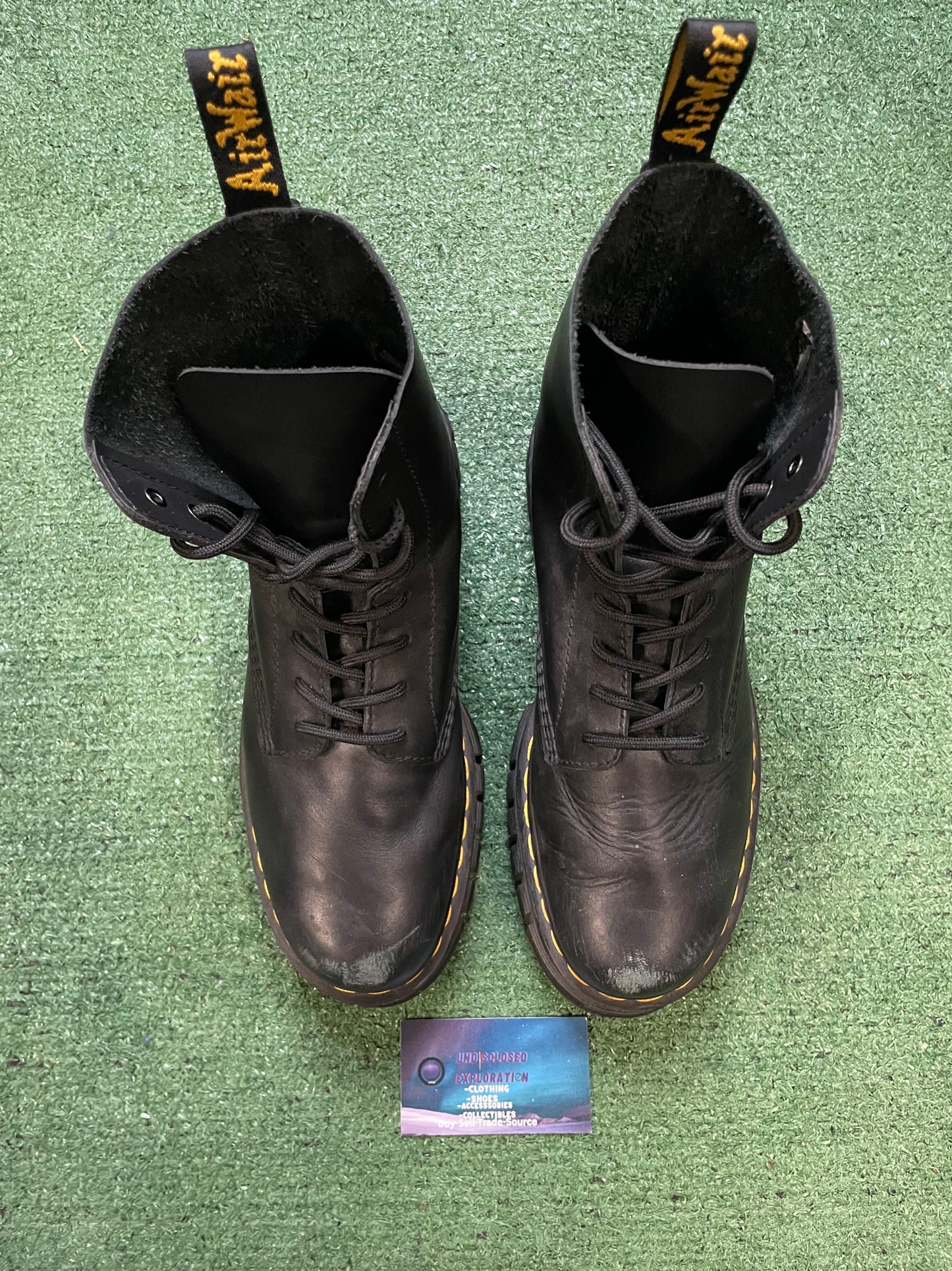 Dr Martens audrick platform boots size 8men/9.5women