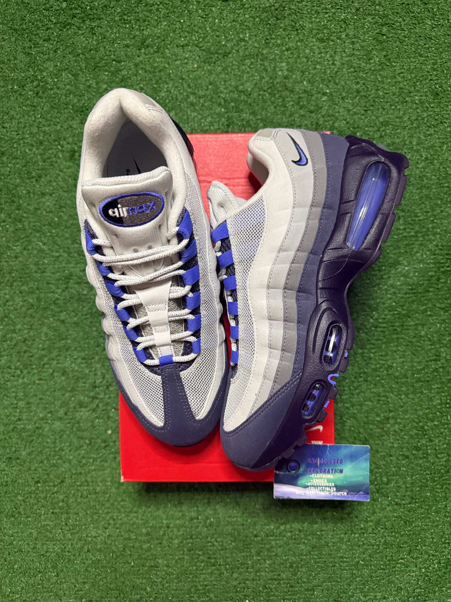 Nike Air Max 95 Photon Dust Purple